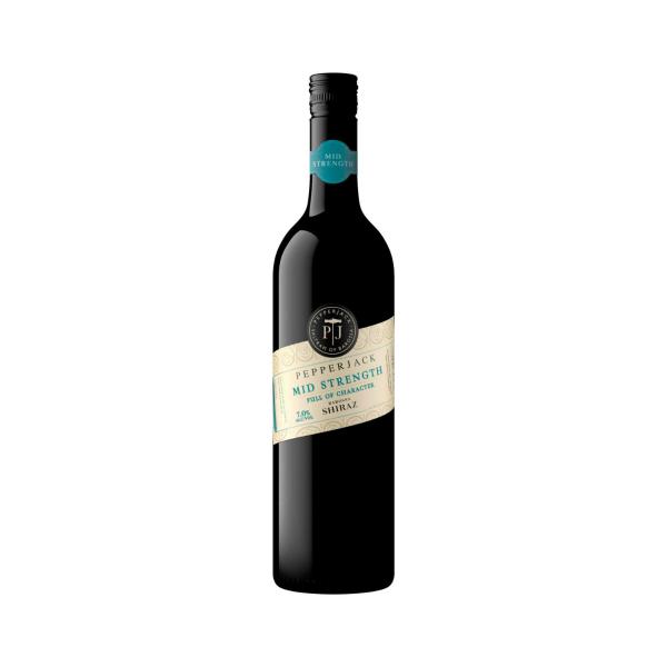 Mid Strength Shiraz 750ml