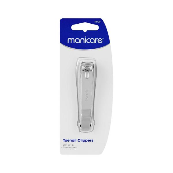 Toe Nail Clipper With File