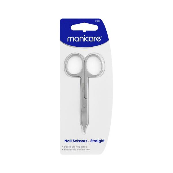 Nail Filer Scissor Straight 01-313