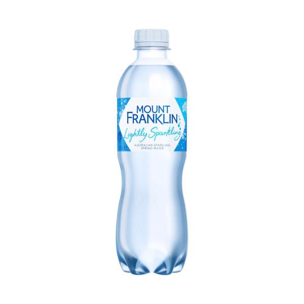 Lightly Sparkling Water Bottle