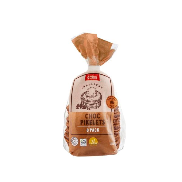Choc Pikelets 8pack