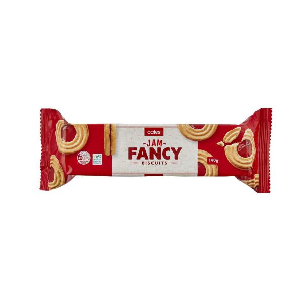 Jam Fancy Biscuits
