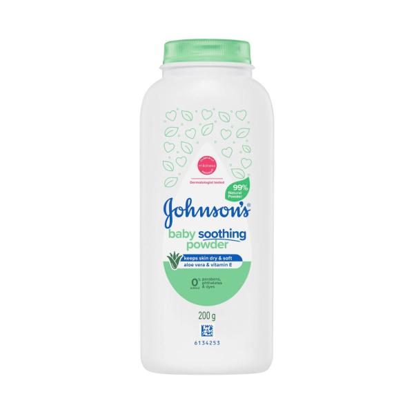 Baby Powder Soothing Aloe & Vitamin E