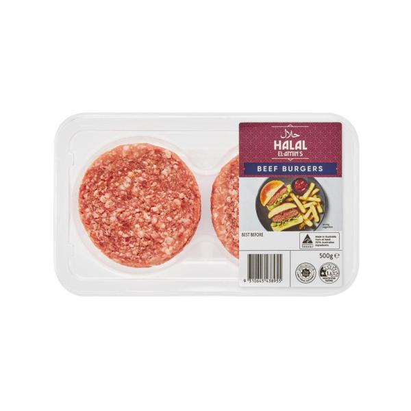 Beef Burgers