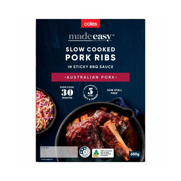 Slow Cooked Pork Ribs In BBQ Sauce