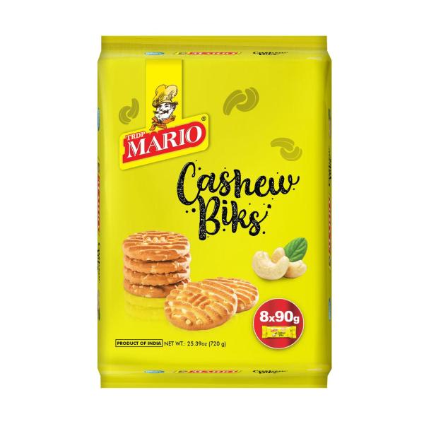 Cashew Biscuits