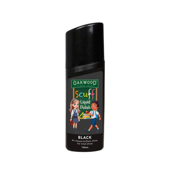 Scuff Kids Polish Black