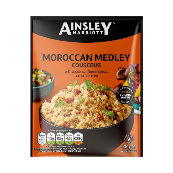 Moroccan Medley Cous Cous