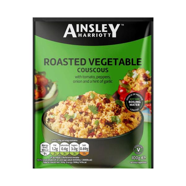 Cous Cous Roasted Vegetable