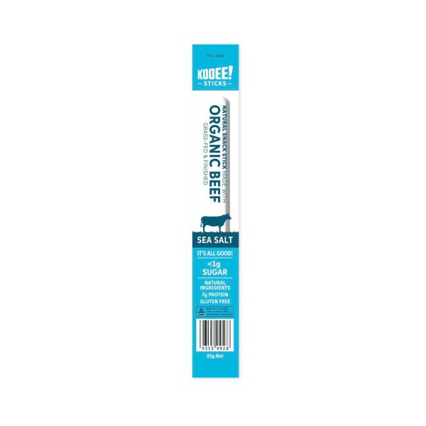 Organic Stick Beef Sea Salt