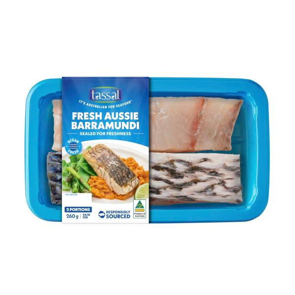 Barramundi Skin On