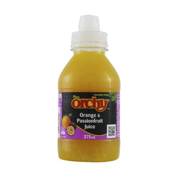 Orange & Passionfruit Juice Chilled