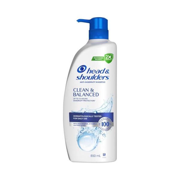 Anti-dandruff Shampoo Clean & Balanced