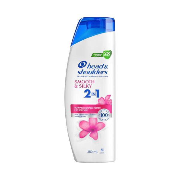 Anti-dandruff Shampoo + Conditioner Smooth & Silky