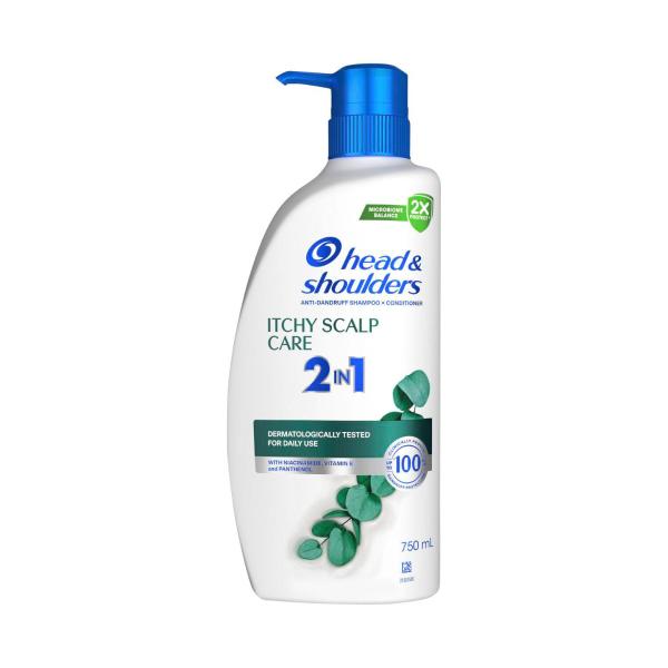 Anti-dandruff Shampoo + Conditioner Itchy Scalp Care