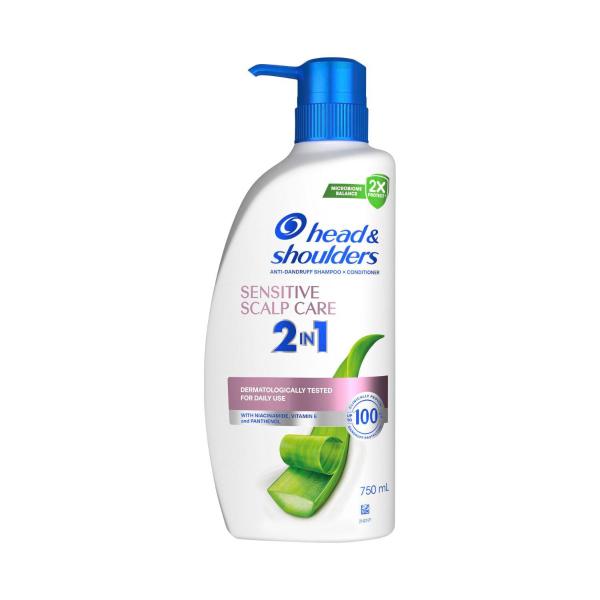 Anti-dandruff Shampoo Smooth & Silky