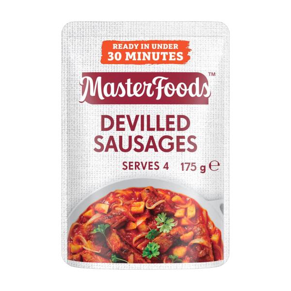 Devilled Sausages Recipe Base