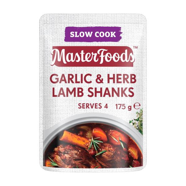 Slow Cooker Garlic & Herb Lamb Shanks Recipe Base