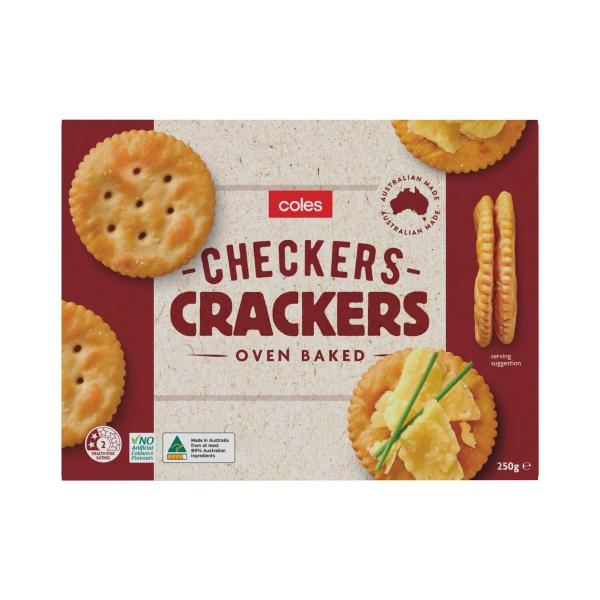 Crackers Checkers