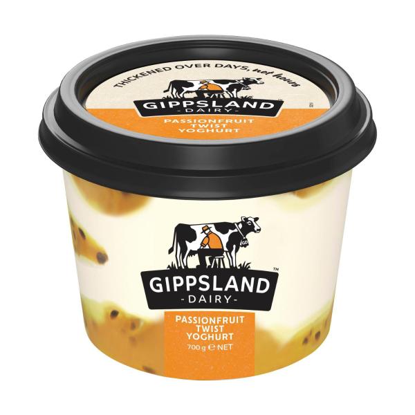 Passionfruit Twist Yoghurt