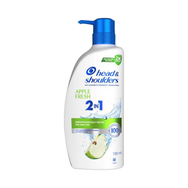 Anti-dandruff Shampoo + Conditioner Apple Fresh