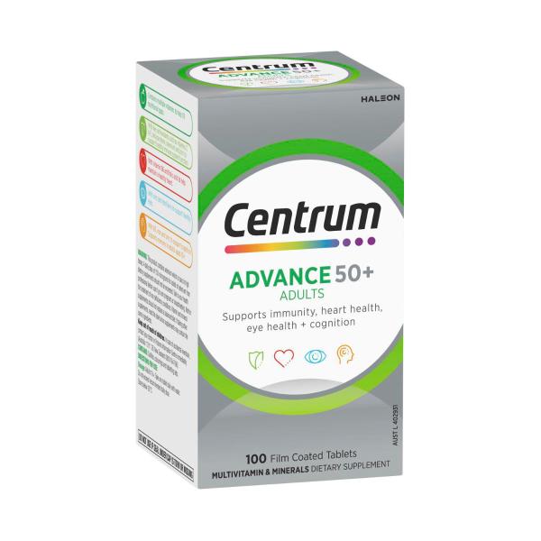 Advance 50+ Multivitamin