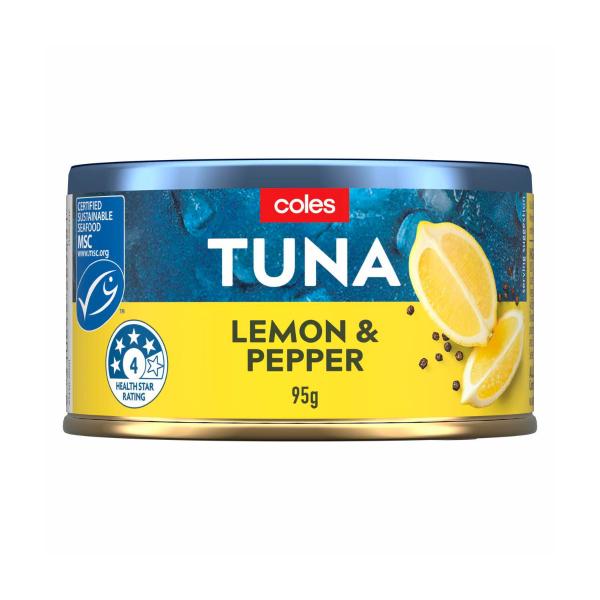 Tuna Lemon & Pepper