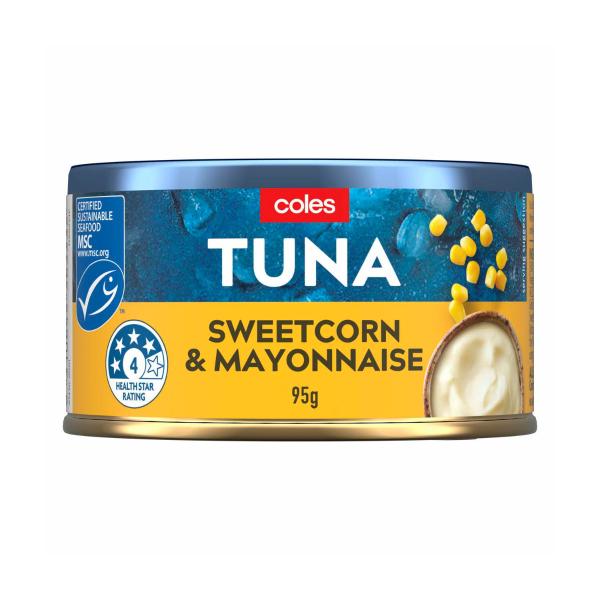 Sweetcorn & Mayonnaise Tuna