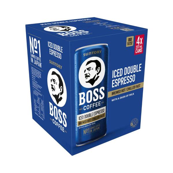 Ice Tea Double Espresso 4x237ml
