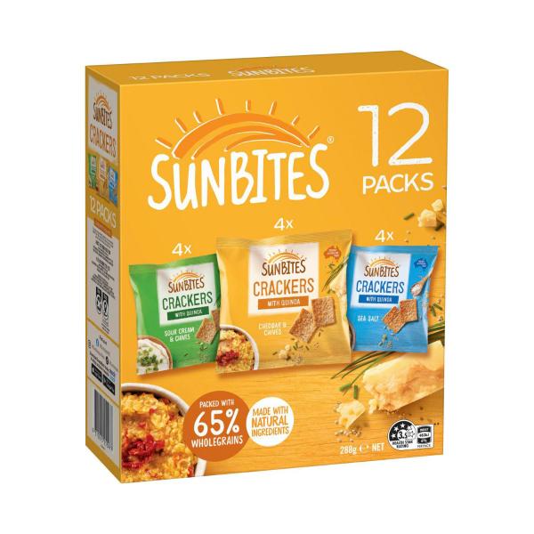 Crackers Mix Kids' Lunchbox Multipack 12 Pack