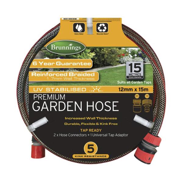 Premium Garden Hose 12mmx15m
