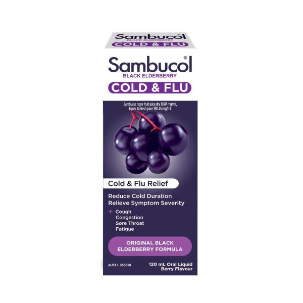 Cold & Flu Liquid