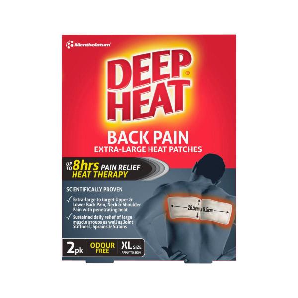 Odourless Back Patches Extra Large