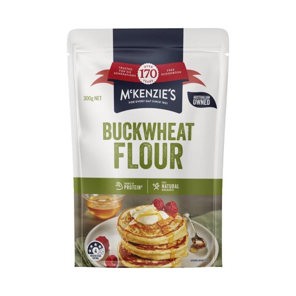 Buckwheat Flour Resealable