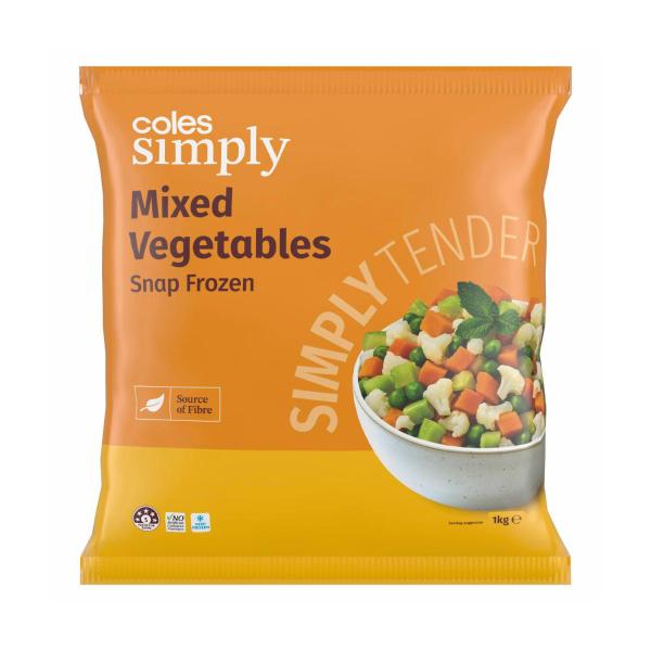 Mixed Vegetables Snap Frozen