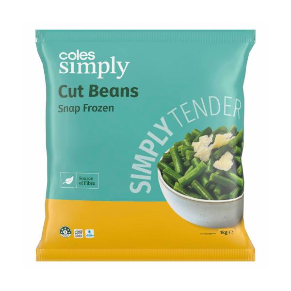 Cut Beans Snap Frozen