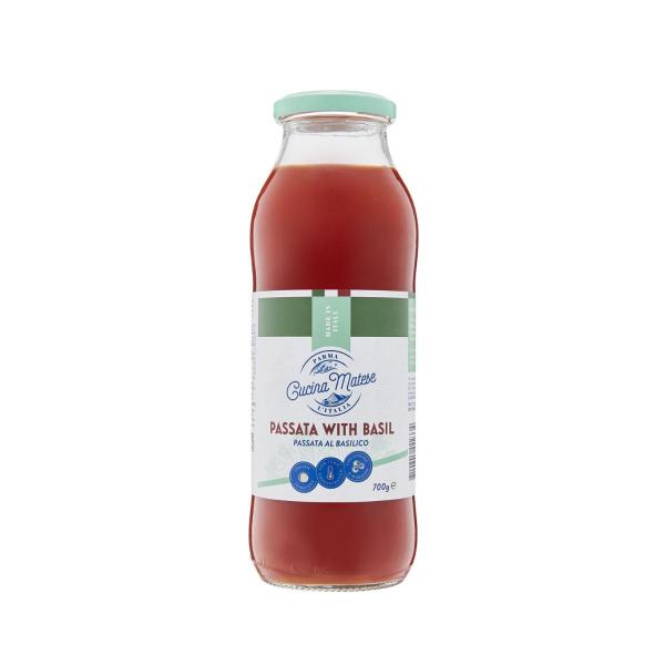 Matese Passata Tomato And Basil
