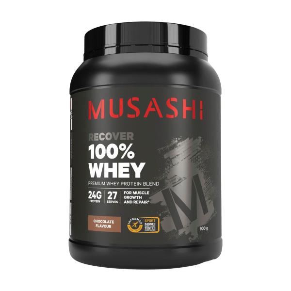 100% Whey Protein Powder Chocolate Milkshake