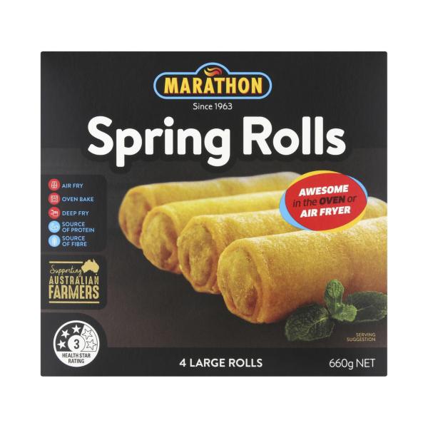 Spring Rolls