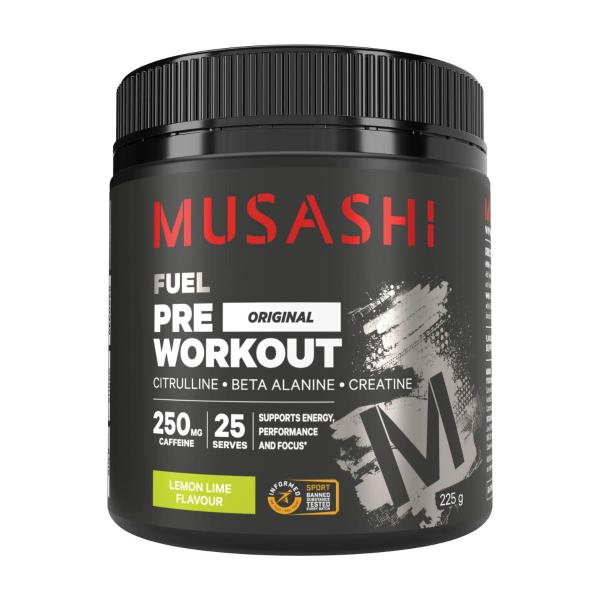 Pre Workout Lemon Lime