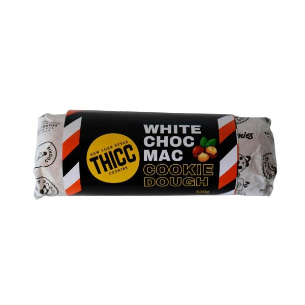 White Choc Macadamia Cookie Dough