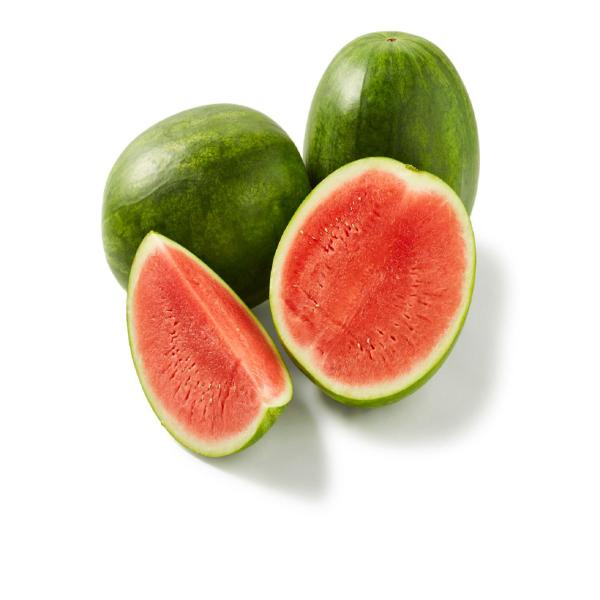 Seedless Watermelon Cut