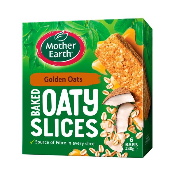 Golden Oats Baked Oaty Slices