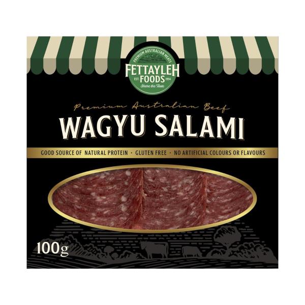 Wagyu Beef Salami
