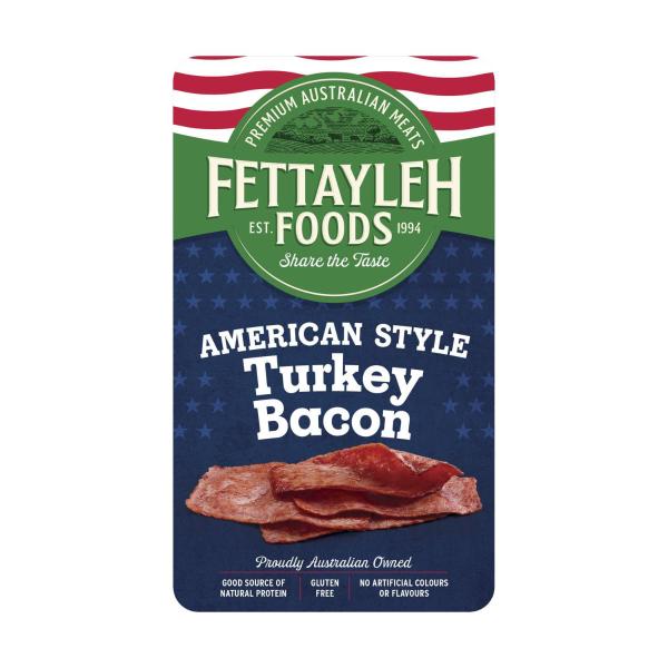 Smoked Turkey Bacon