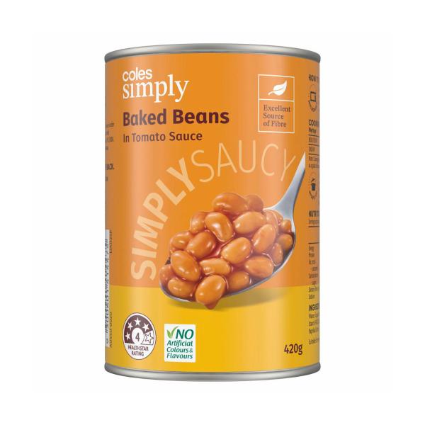 Baked Beans In Tomato Sauce