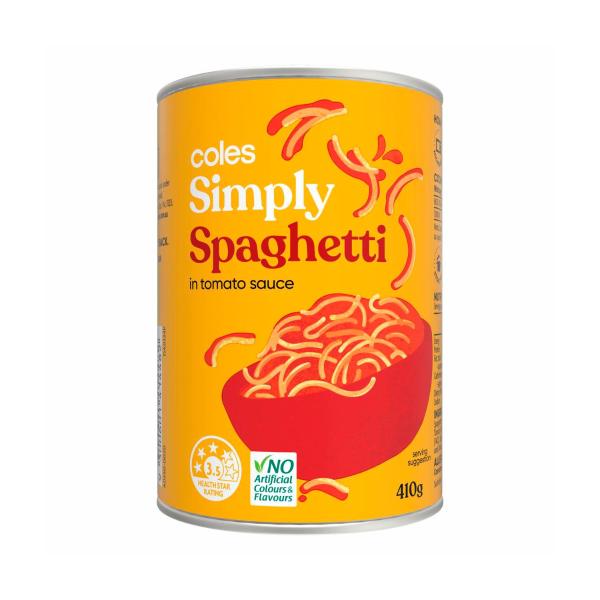 Simply Spaghetti In Tomato Sauce