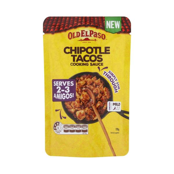 Chipotle Taco Cooking Sauce