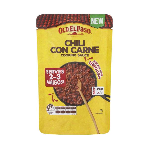 Chilli Con Carne Cooking Sauce