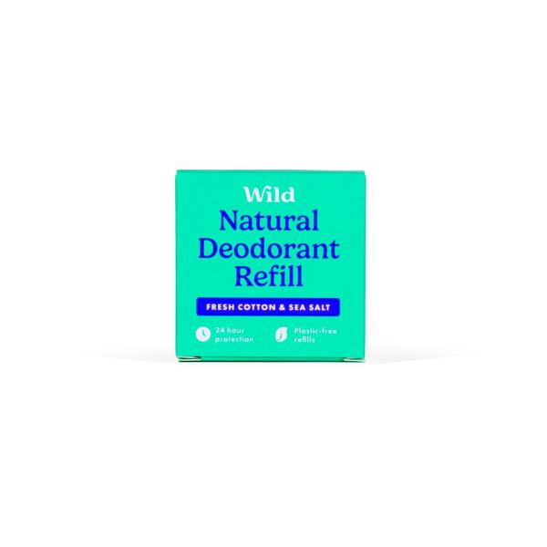 Deodorant Stick Refill Fresh Cotton & Sea Salt